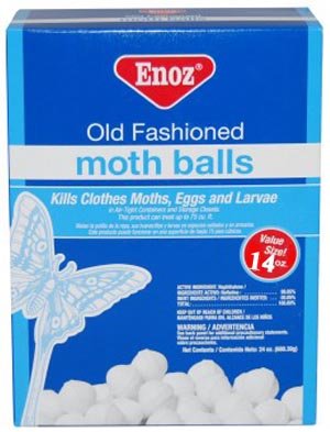 Old Fashioned Moth Balls, 14 oz- Enoz