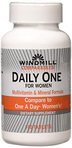 Daily Vitamin TB Womens WMILL Size: 100