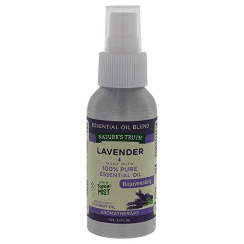 Nature's Truth Mist Spray, Rejuvenating Lavender, 2.4 Ounce