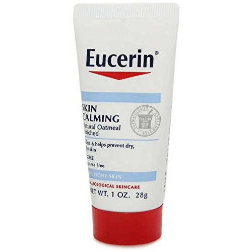 Eucerin Skin Calming Daily Moisturizing Creme 1 oz