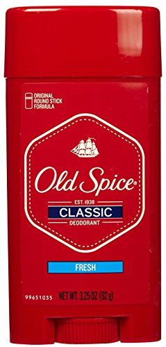 Old Spice Classic Stick Deodorant, Fresh - 3.25 oz