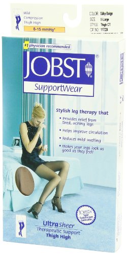 JOBST UltraSheer, Extra Large, Silky Beige