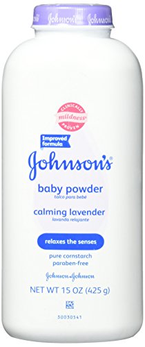 JOHNSON'S Baby Powder Calming Lavender 15 oz