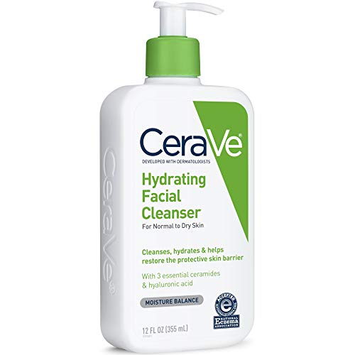 CeraVe Hydrating Facial Cleanser 12 oz