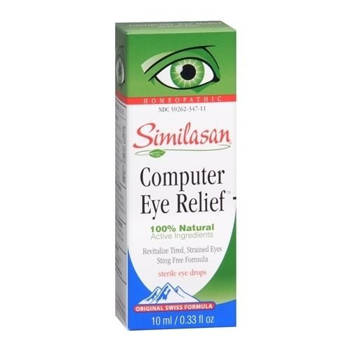 Similasan Computer Eye Relief Drops 0.33 OZ - Buy Packs and SAVE