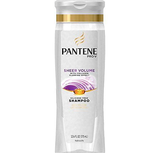 Pantene Pro-V Sheer Volume Thick, Full Body Shampoo 12.6 oz