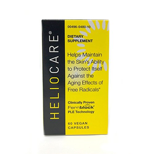 Heliocare Antioxidant Formula Capsules 60 Capsules