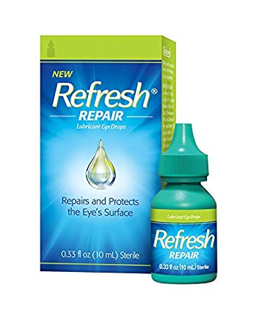 Refresh Repair Lubricant Eye Drops, 0.33 fl oz