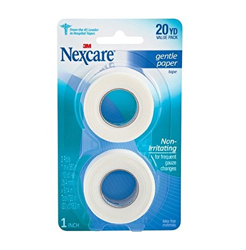 Nexcare First Aid 3M Gentle Paper Tape 2 roll