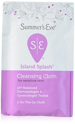 Summer Eve Clns Clh Ilnd Size 16ct Summers Eves Cleansing Cloth Island Splash 16ct