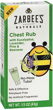 Zarbee's Naturals Chest Rub - 1.5 oz