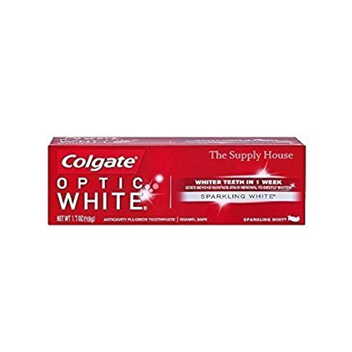 Colgate Optic White - Sparkling White 1.7 Ounces Whiter Teeth in 7 Days