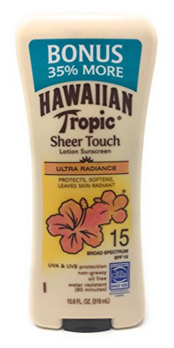 Hawaiian Tropic Sheer Touch Broad Spectrum SPF15 10.8oz