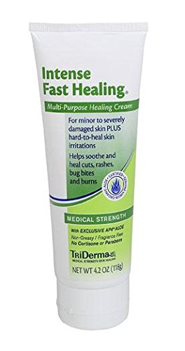 TriDerma Intense Fast Healing Multi-Purpose Cream (4.2 oz)