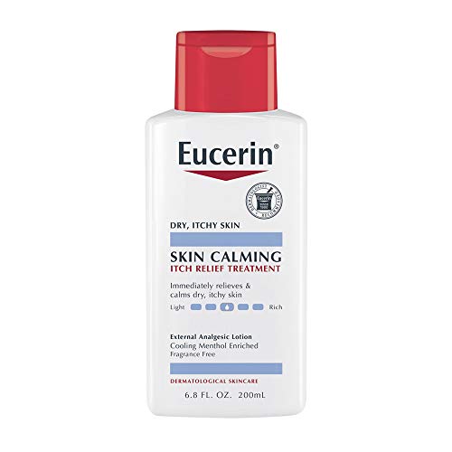 Eucerin Skin Calming Itch Relief TreatMent Lotion 6.8 Fluid Ounce