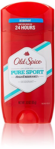 Old Spice Deodorant Stick, Pure Sport High Endurance, 3.0 oz