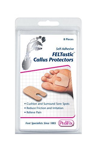 PediFix Felt Callus Protectors, 8-Count