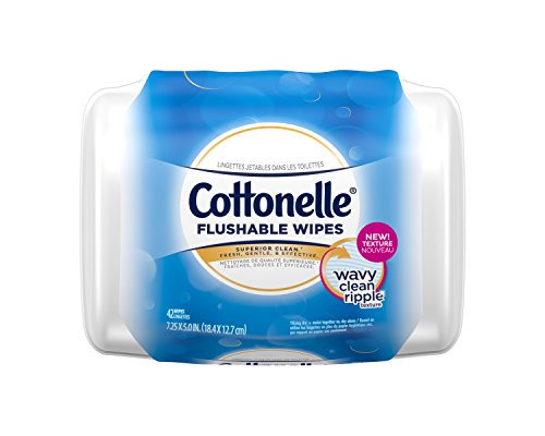 Kleenex Cottonelle FreshCare Flushable Cleansing Cloths - 42 CT