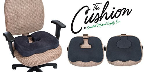 The Cushion - The Only Molded Comfort, Coccyx and Donut Cushion for Wheelchairs, Cars, the Office and More