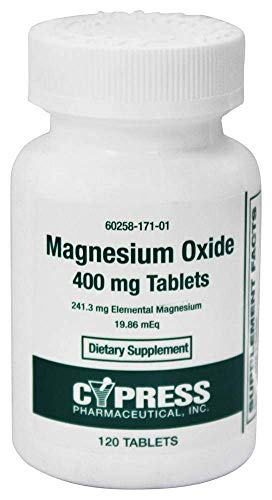 MAG-OXIDE TB 400 MG ***CYP Size: 120