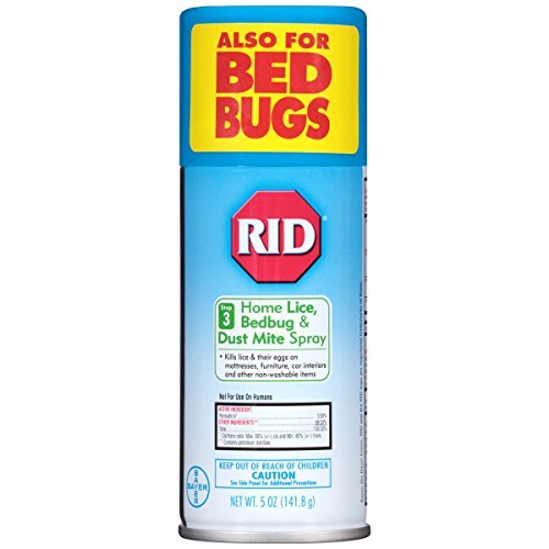 Rid Home Lice Control Spray, Lice Control System, 5 Ounces - Buy Packs and SAVE