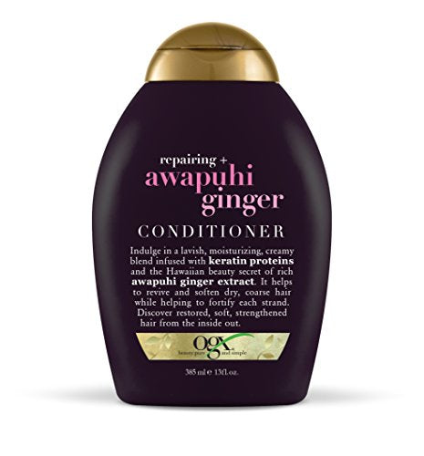 OGX Conditioner, Repairing Awapuhi Ginger, 13oz