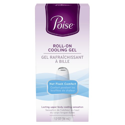 Poise Roll-on Cooling Gel, 1.2 Fluid Ounce