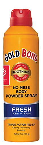 Gold Bond No Mess Spray Powder Fresh 7 oz.