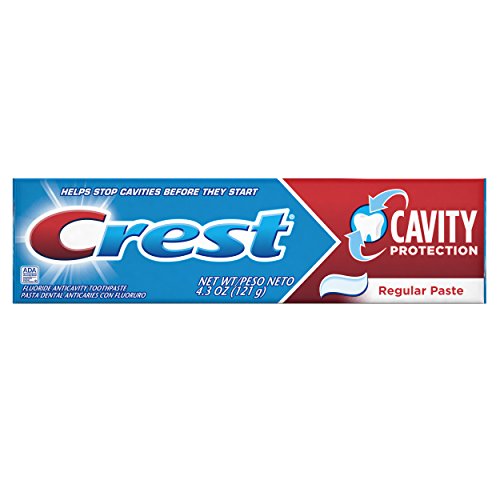 Crest Cavity Prevention Toothpaste, 4.6 Ounce