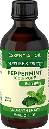 Nature's Truth Essential Oil, Peppermint, 2 Ounce