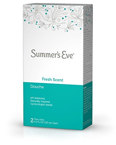 Summer's Eve Douche, Fresh Scent, 4.5 fluid ounces each (2-Units)