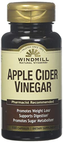 Windmill Apple Cider Vinegar Caps 100'S Windmill