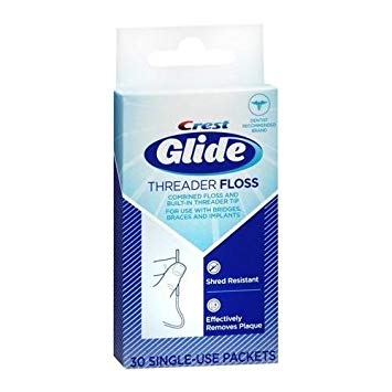 Oral-B Glide Pro-Health Threader Floss 30 EA - Buy Packs and SAVE