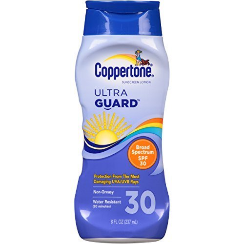 Coppertone UltraGuard Sunscreen Lotion SPF 30 8 OZ - Buy Packs and SAVE