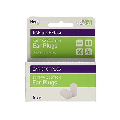 Flents Ear Stopples of 6 Units Ea