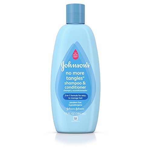 Johnson's No More Tangles Extra Conditioning Toddler Shampoo, 13 Fl. Oz.