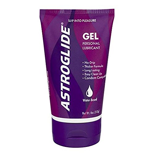 Astroglide FBA_2174 Gel Personal Lubricant 4 oz