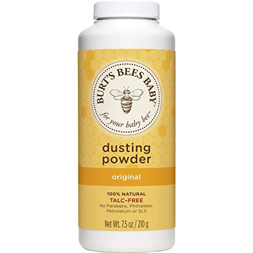 Burt's Bees Baby 100% Natural Dusting Powder, Talc-Free Baby Powder - 7.5 Ounce Bottle