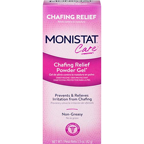 MONISTAT Complete Care Chafing Relief Powder Gel 1.5 oz