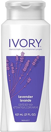 Ivory Body Wash Lavender 21 oz - Buy Packs and SAVE