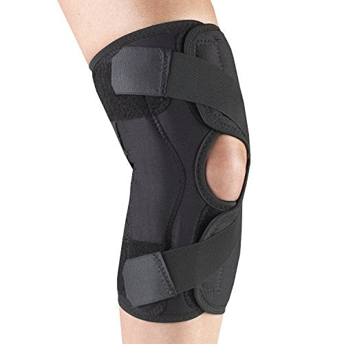 OTC Knee Stabilizer Wrap For Osteoarthritis Orthotex, Black (Right Side Insert), XX-Large