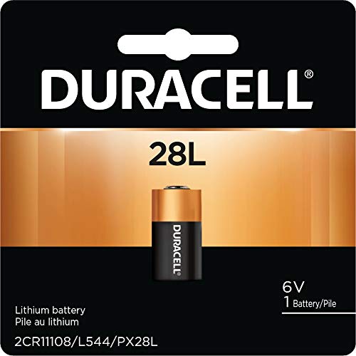 Duracell Photo 28L Battery 1 EA - Buy Packs and SAVE