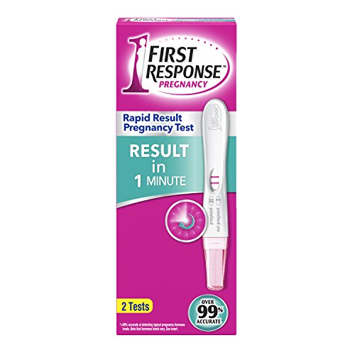 First Response Rapid Result Pregnancy Test, 2CT