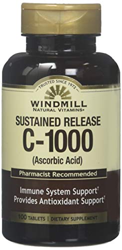 Windmill Vitamin C-1000 Tablets Sustained Release 100 Tablets