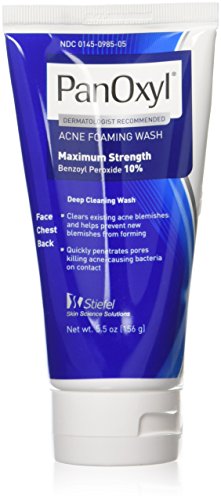 PanOxyl Foaming Acne Wash Maximum Strength 5.5 oz