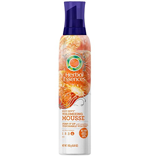 Herbal Essences Body Envy Volumizing Hair Mousse, 6.8 oz, 1 Pack