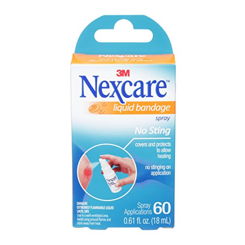 Nexcare No-Sting Liquid Bandage .61 fluid ounces