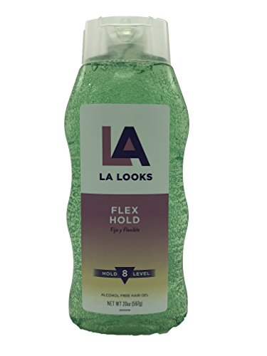 La Looks Flex-Hold Gel Tri-Active Hold Formula Level#8 20oz