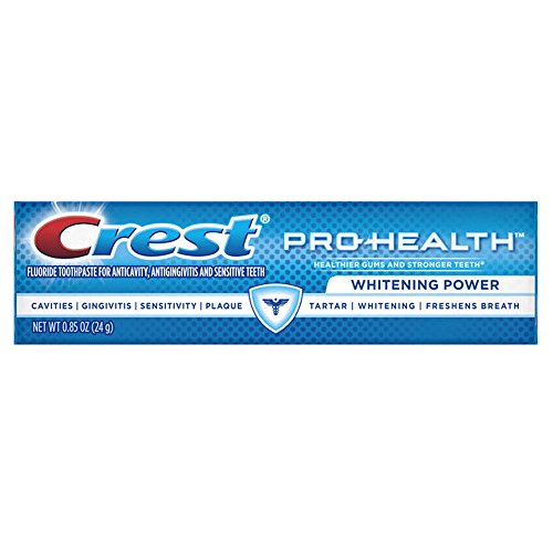 Crest Pro-Health Advanced Extra Gum Protection Toothpaste, Original Flavor, Travel Size, TSA Approved, 0.85 Ounces (Smooth Formula, 12)