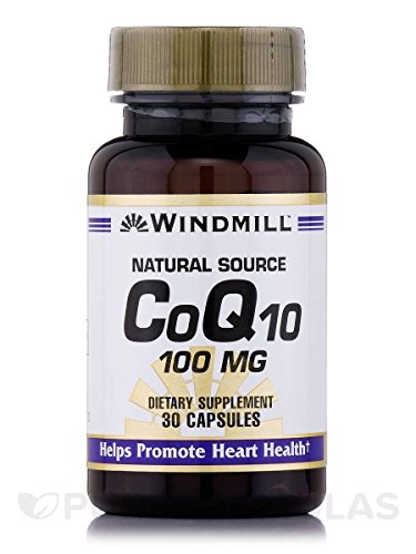 Windmill Windmill Coenzyme Co-Q10 100 Mg Caps 30'S Windmill